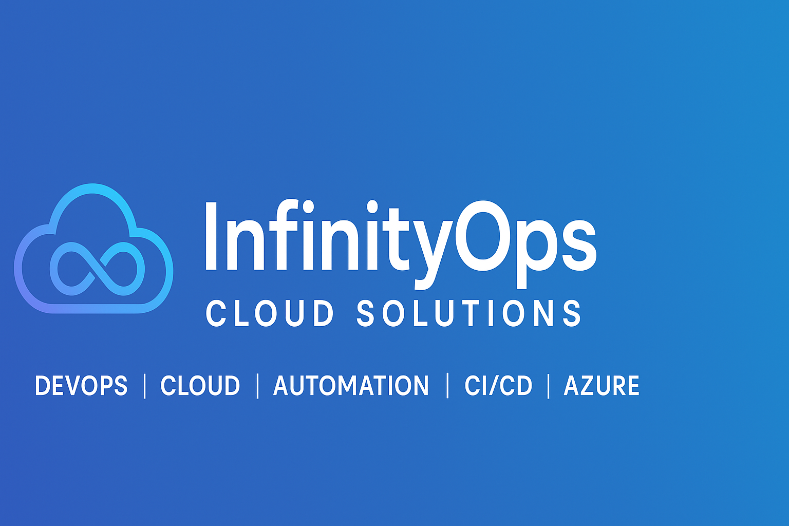 InfinityOps Cloud Solutions Banner